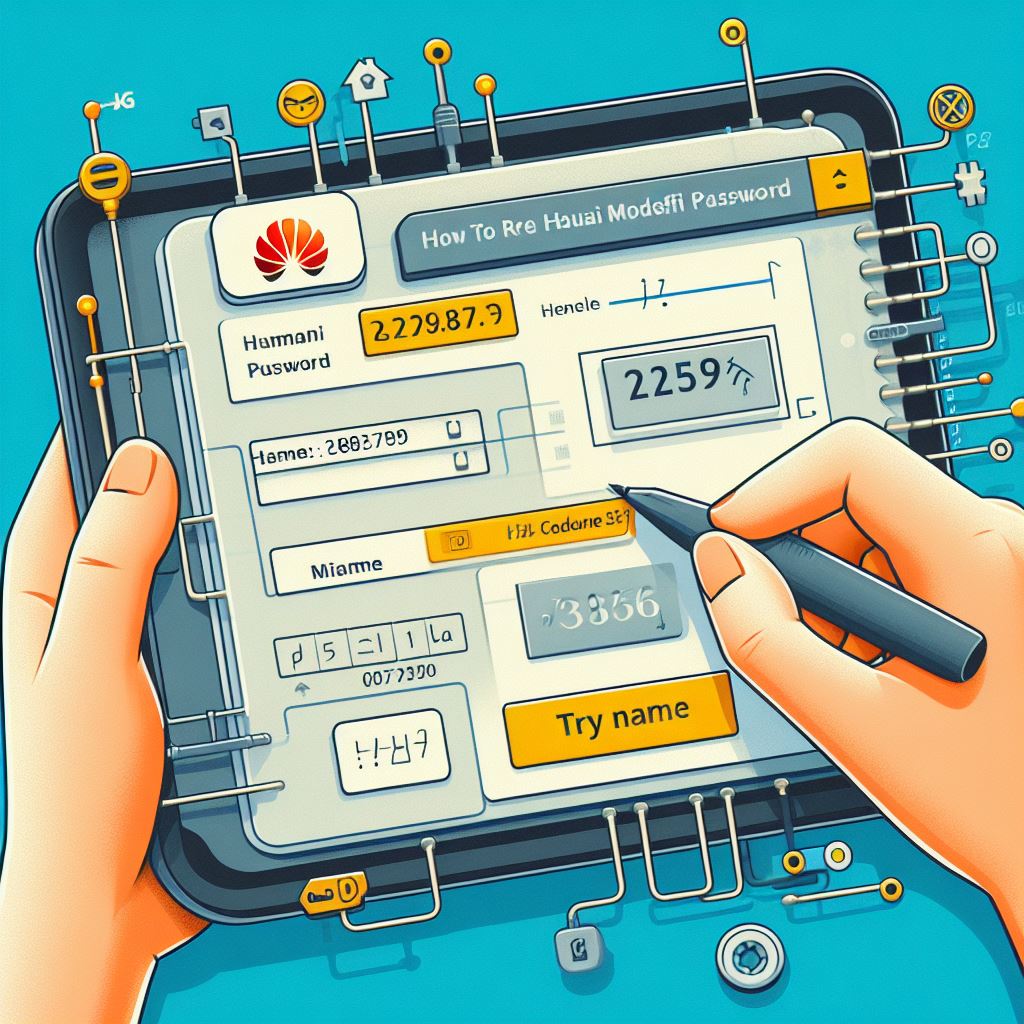Cara Ganti Nama & Password Wifi Modem HUAWEI