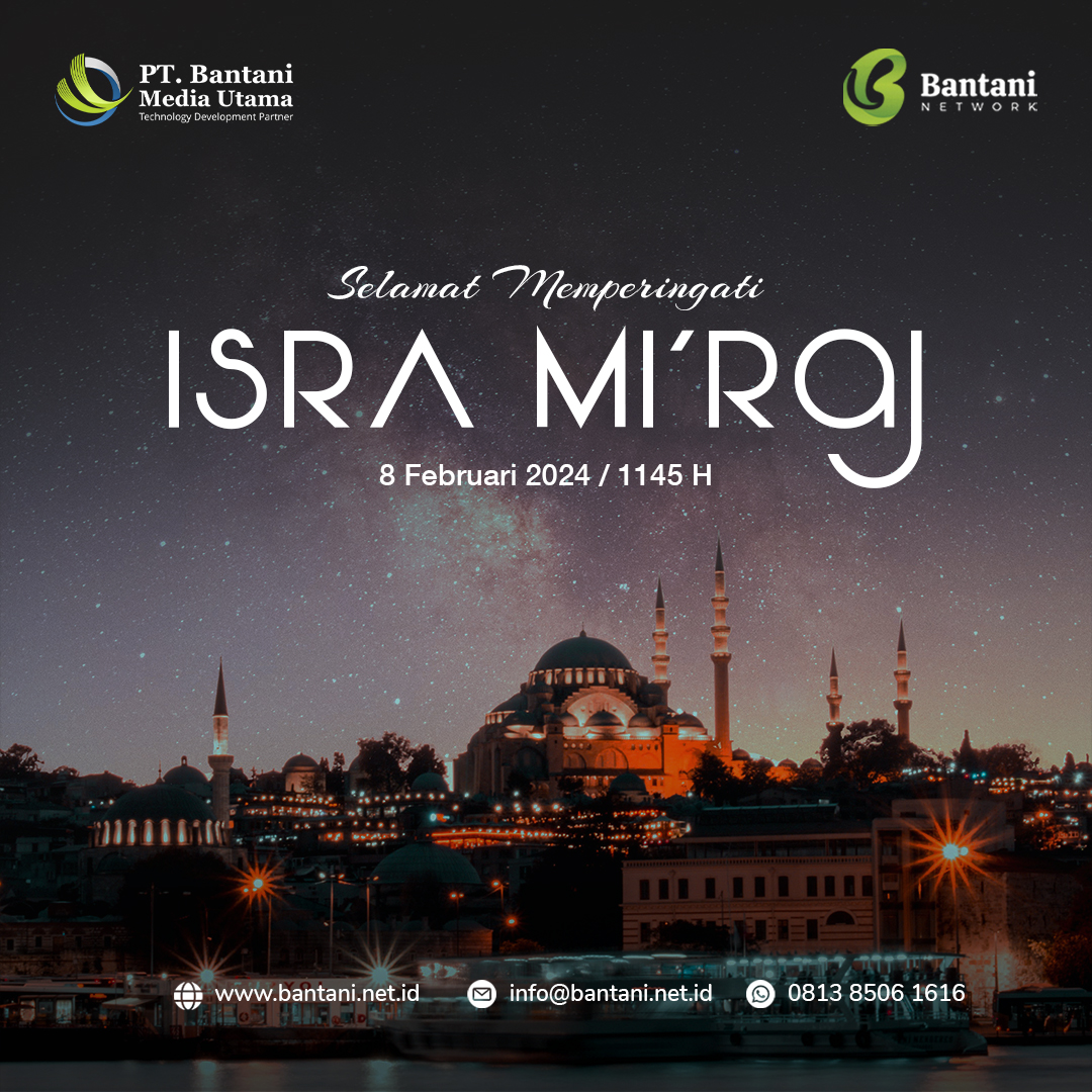Memperingati Hari Isra Mi`raj Nabi Muha
